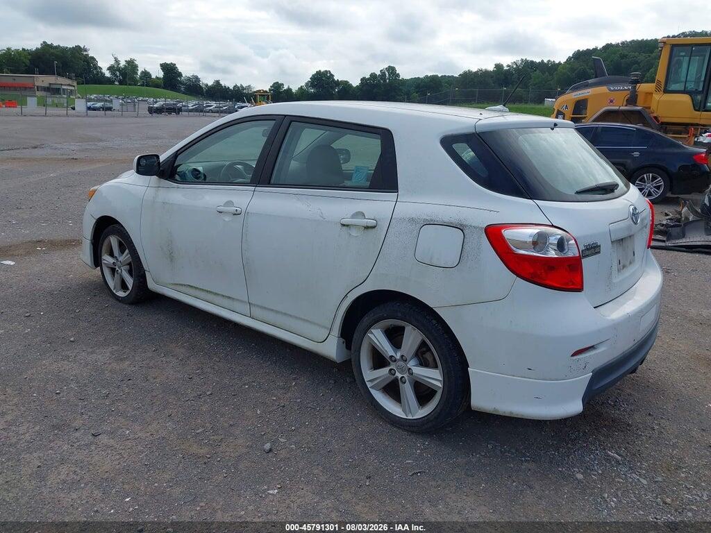2T1KE40E09C017297 2009 TOYOTA MATRIX photo no. 3