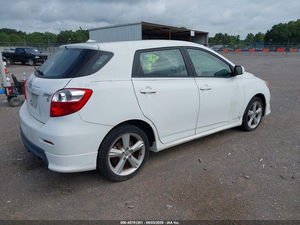 2T1KE40E09C017297 2009 TOYOTA MATRIX photo no. 4