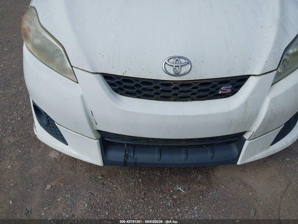 2T1KE40E09C017297 2009 TOYOTA MATRIX photo no. 6