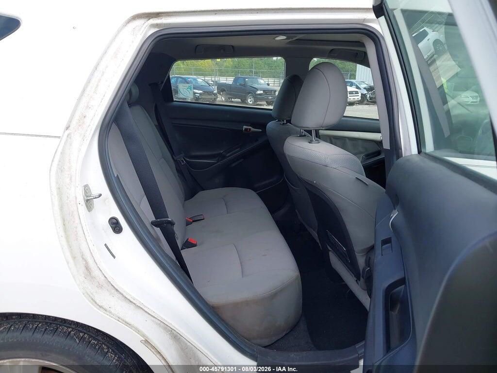 2T1KE40E09C017297 2009 TOYOTA MATRIX photo no. 8