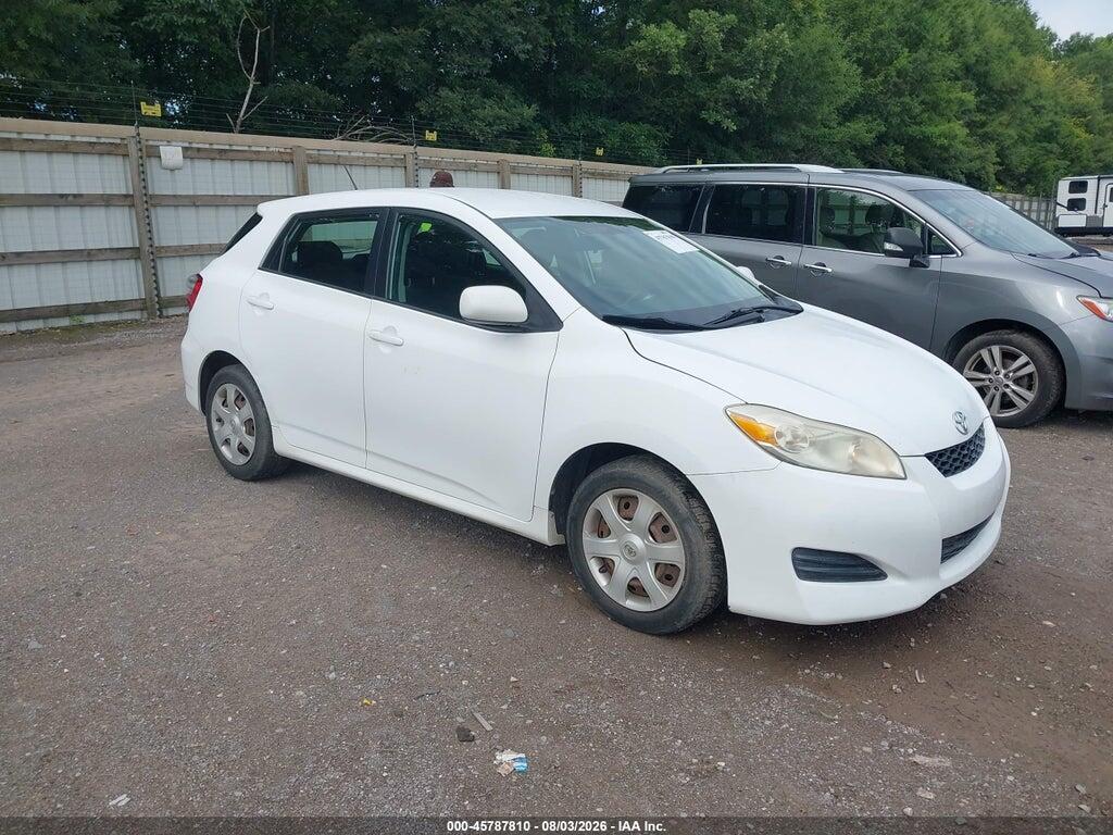 2T1KU40E09C047113 2009 TOYOTA MATRIX photo no. 1