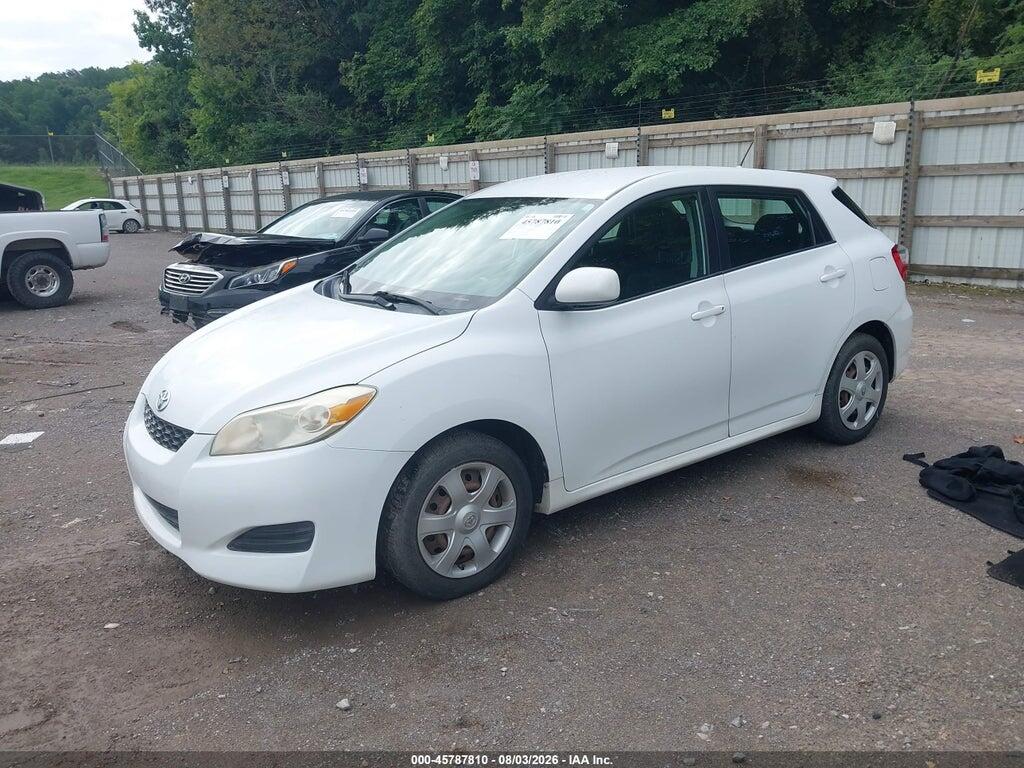 2T1KU40E09C047113 2009 TOYOTA MATRIX photo no. 2