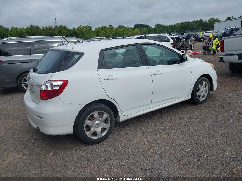 2T1KU40E09C047113 2009 TOYOTA MATRIX photo no. 4