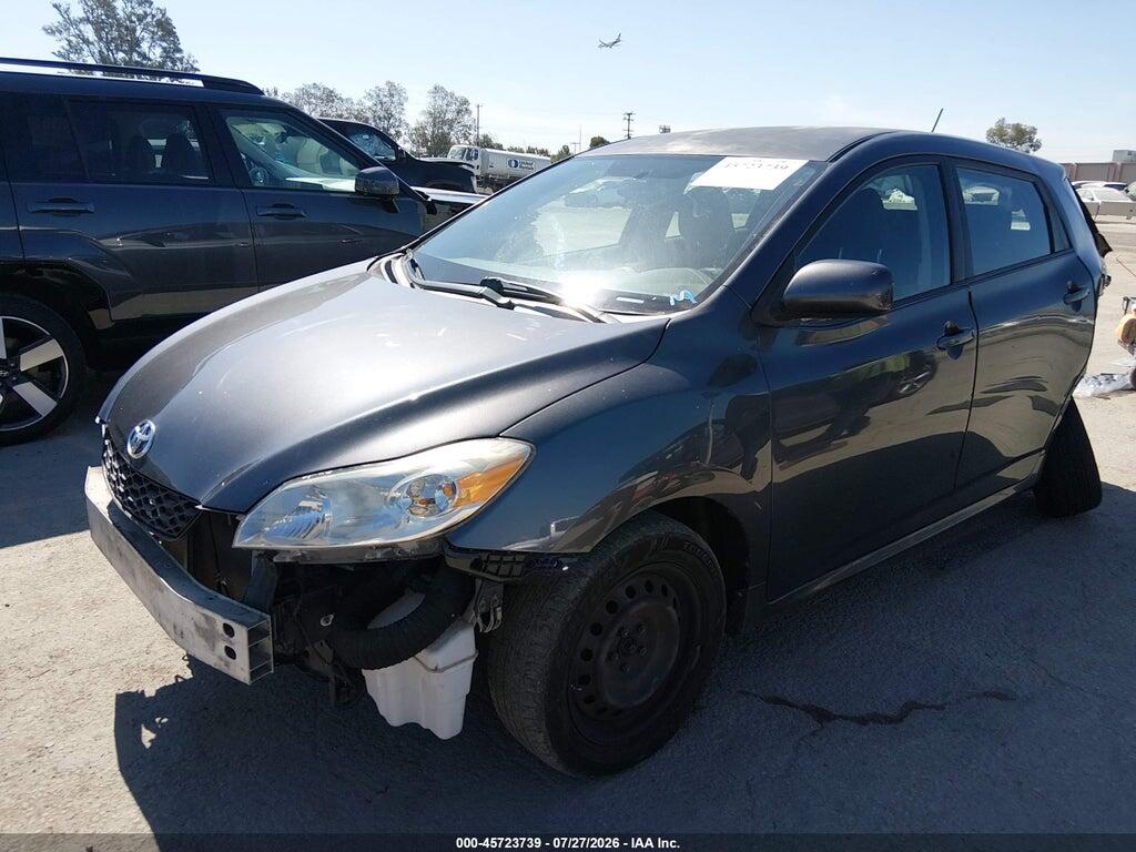 2T1KU40E59C095318 2009 TOYOTA MATRIX photo no. 2