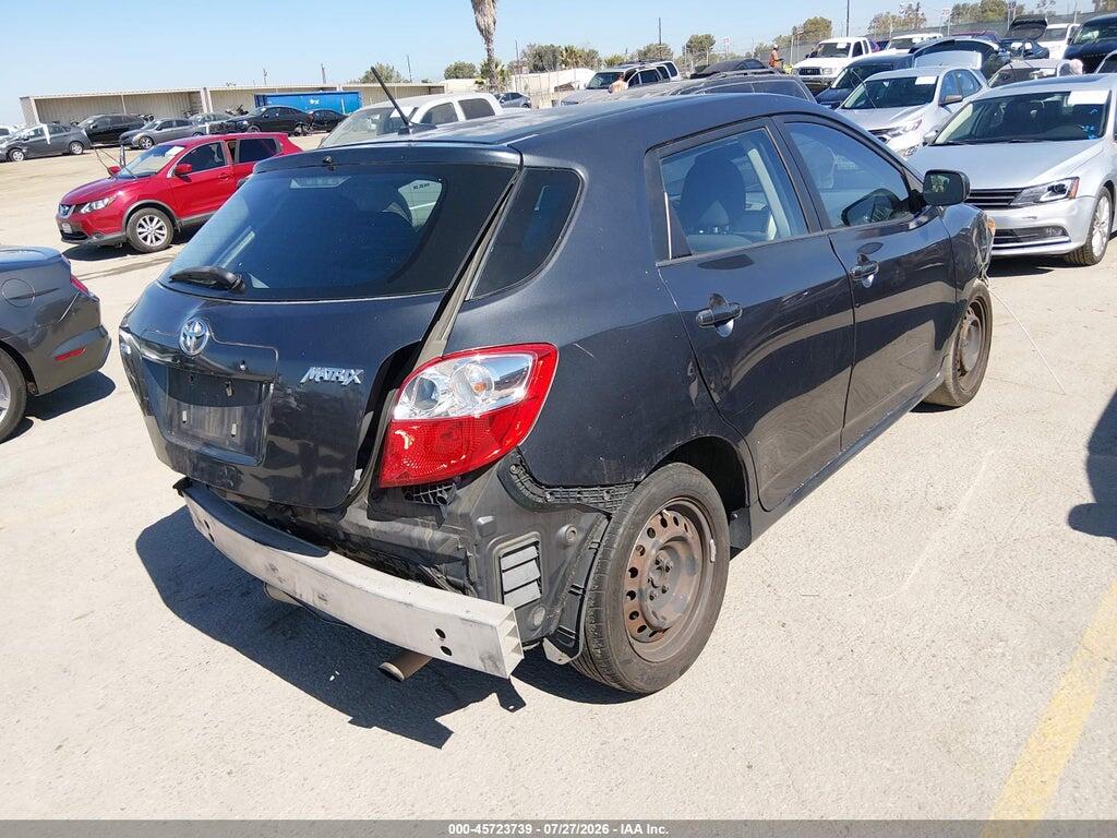 2T1KU40E59C095318 2009 TOYOTA MATRIX photo no. 4