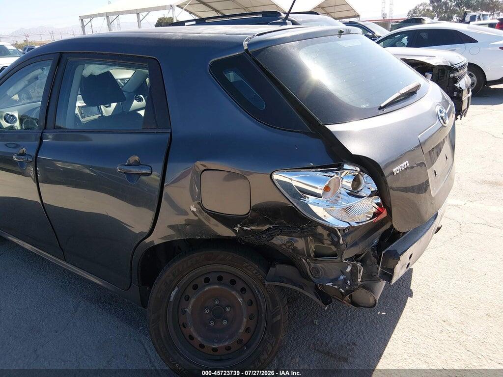 2T1KU40E59C095318 2009 TOYOTA MATRIX photo no. 6