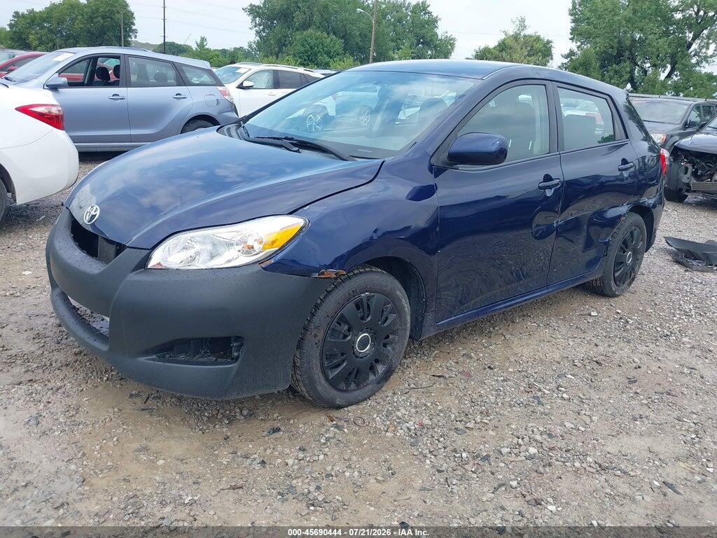 2T1KU40E49C176522 2009 TOYOTA MATRIX photo no. 2