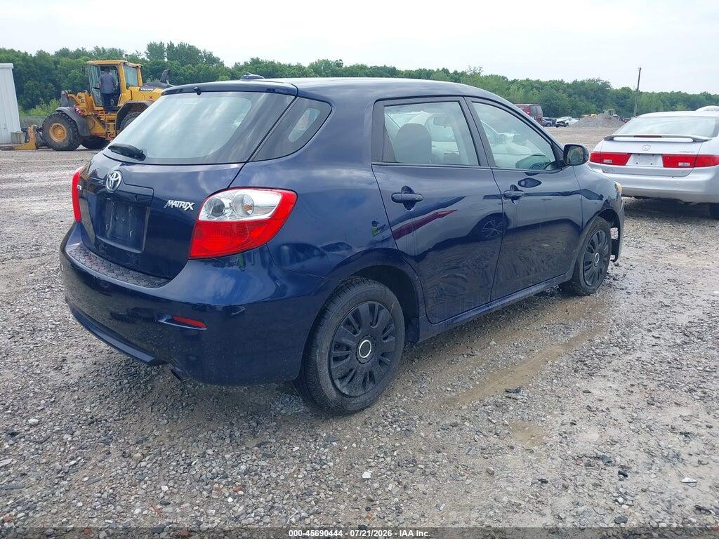 2T1KU40E49C176522 2009 TOYOTA MATRIX photo no. 4