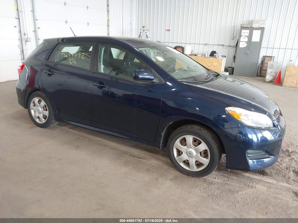 2T1KU40E09C087126 2009 TOYOTA MATRIX photo no. 1