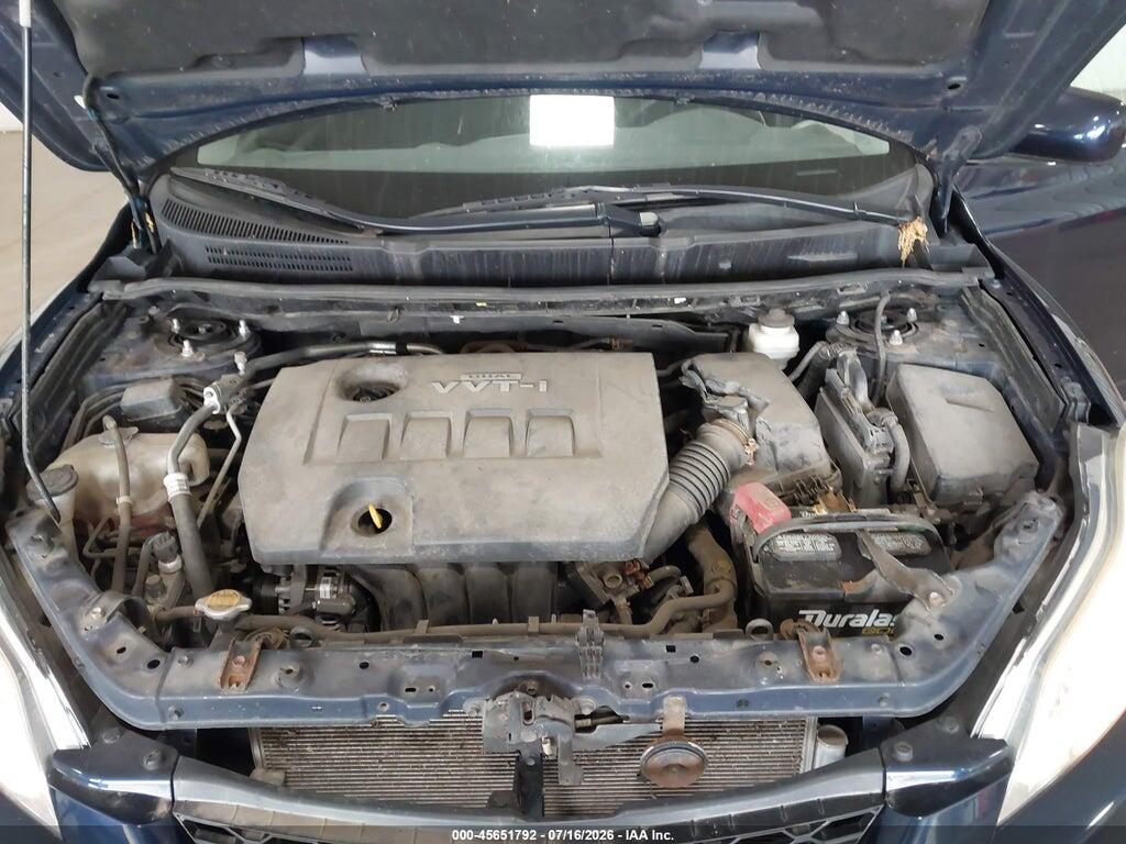 2T1KU40E09C087126 2009 TOYOTA MATRIX photo no. 10
