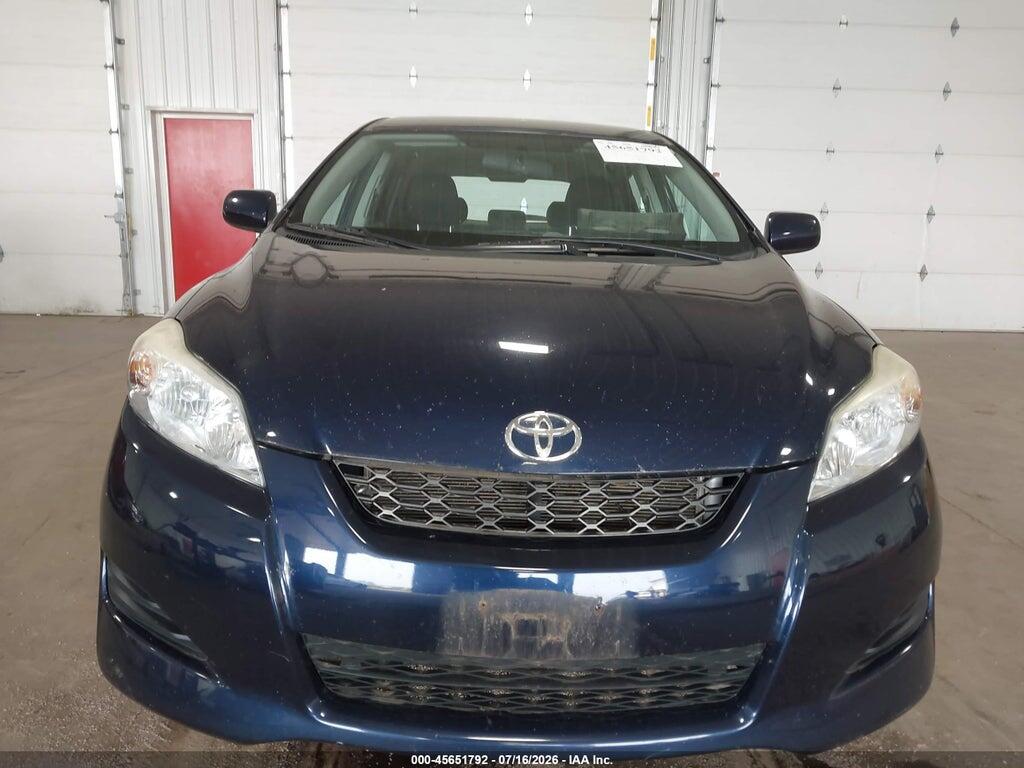 2T1KU40E09C087126 2009 TOYOTA MATRIX photo no. 12