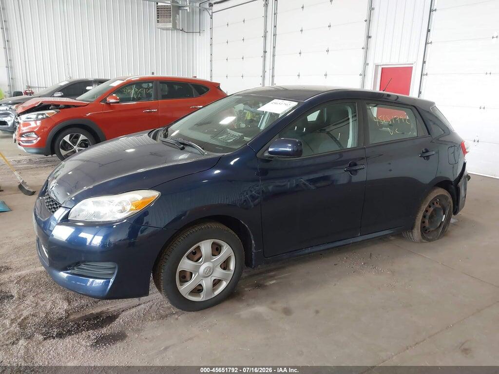 2T1KU40E09C087126 2009 TOYOTA MATRIX photo no. 2