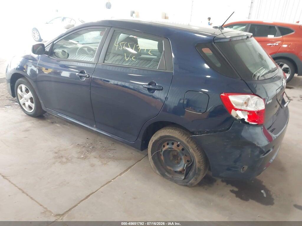 2T1KU40E09C087126 2009 TOYOTA MATRIX photo no. 3