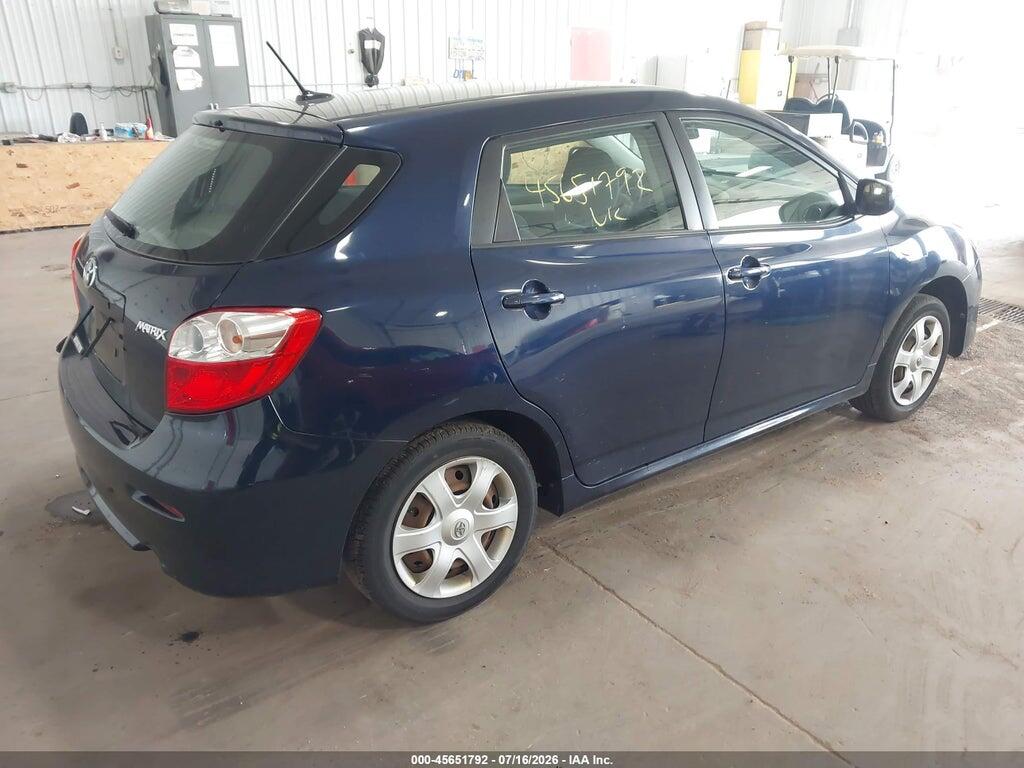 2T1KU40E09C087126 2009 TOYOTA MATRIX photo no. 4
