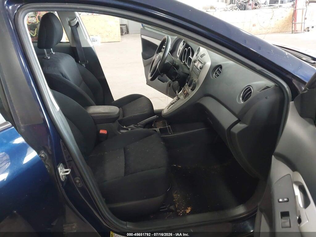 2T1KU40E09C087126 2009 TOYOTA MATRIX photo no. 5