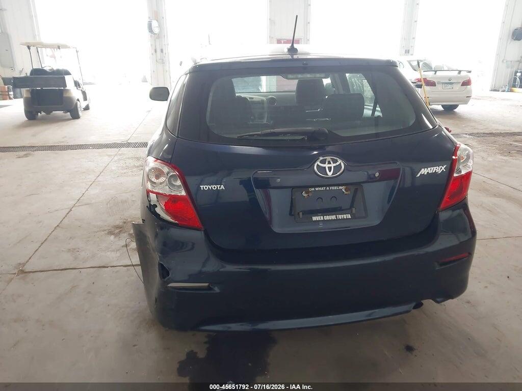 2T1KU40E09C087126 2009 TOYOTA MATRIX photo no. 6