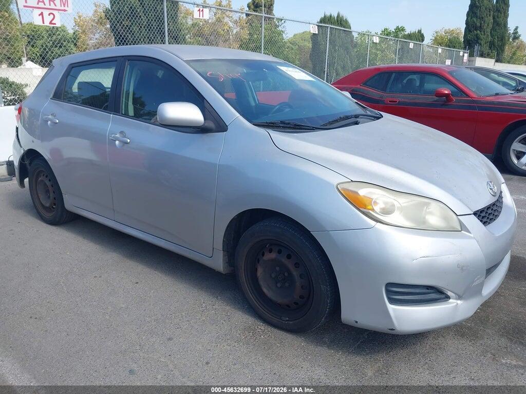 2T1KU40E89C071109 2009 TOYOTA MATRIX photo no. 1