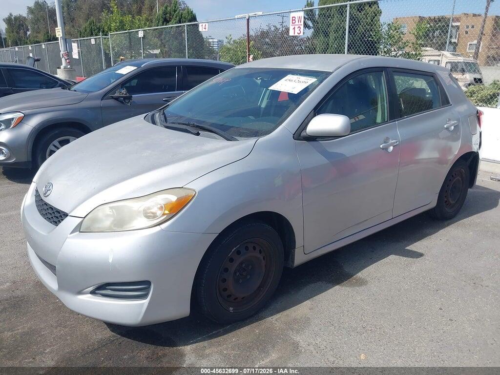 2T1KU40E89C071109 2009 TOYOTA MATRIX photo no. 2
