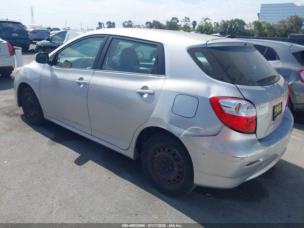 2T1KU40E89C071109 2009 TOYOTA MATRIX photo no. 3