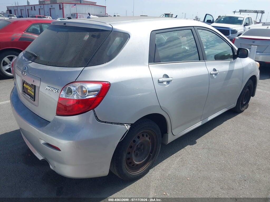 2T1KU40E89C071109 2009 TOYOTA MATRIX photo no. 4