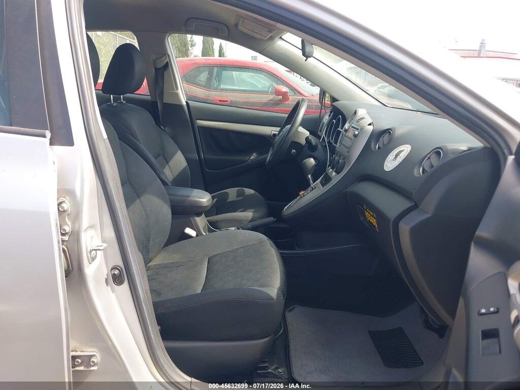 2T1KU40E89C071109 2009 TOYOTA MATRIX photo no. 5