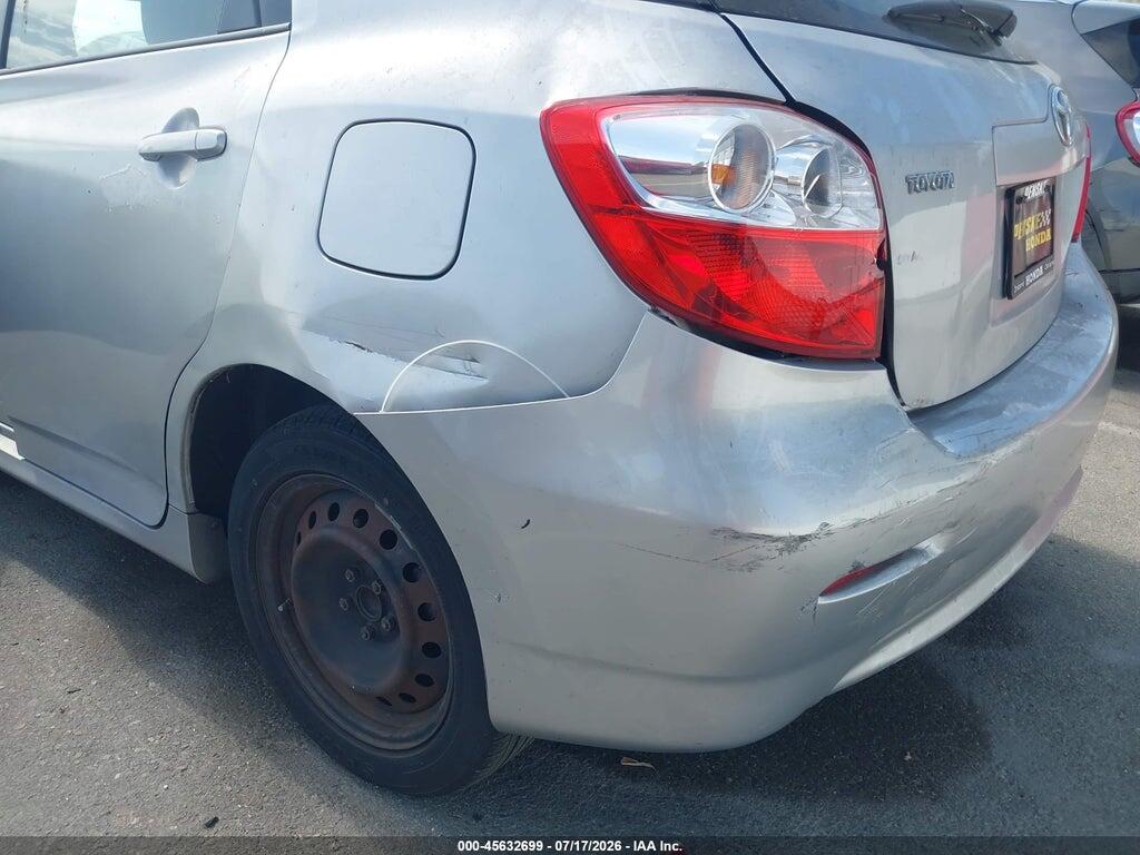 2T1KU40E89C071109 2009 TOYOTA MATRIX photo no. 6