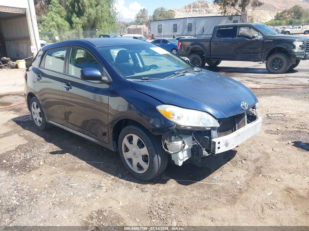 2T1KU40E99C135349 2009 TOYOTA MATRIX photo no. 1
