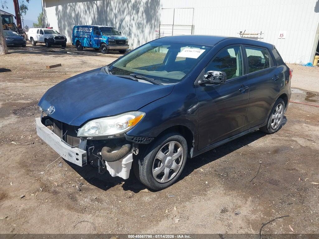 2T1KU40E99C135349 2009 TOYOTA MATRIX photo no. 2