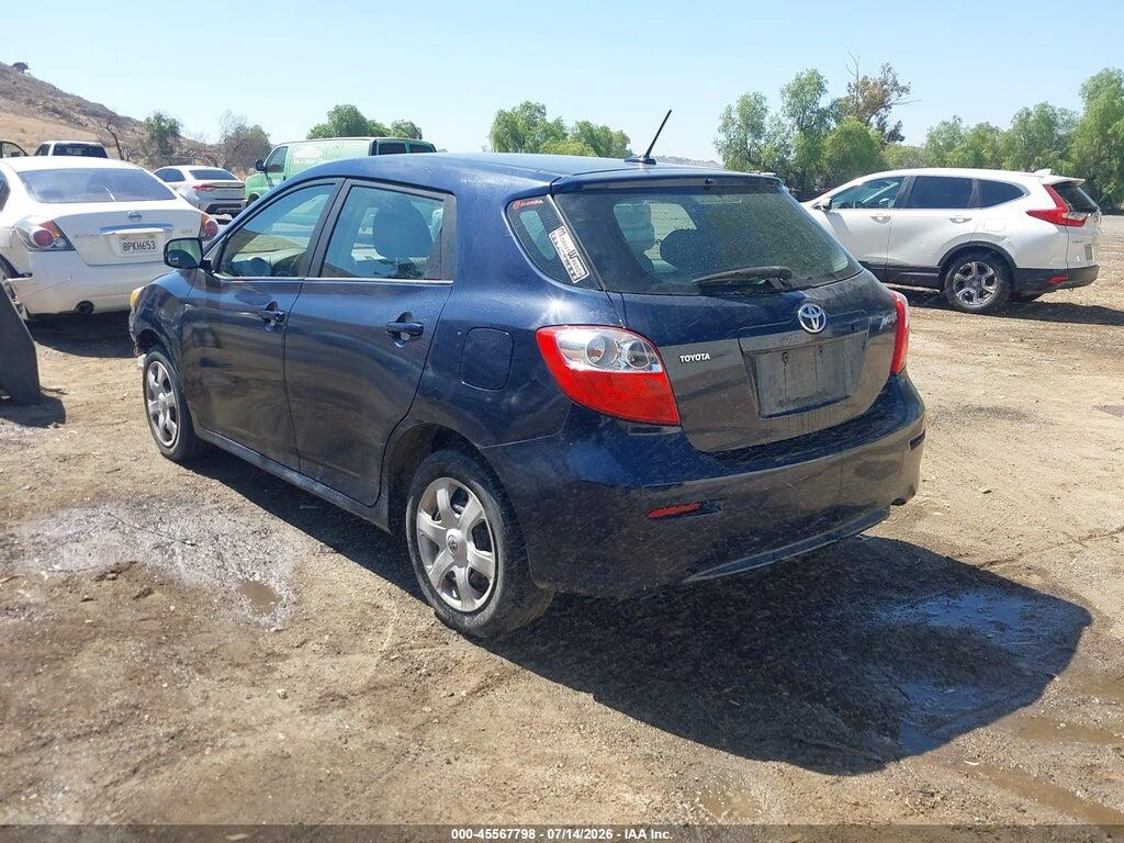 2T1KU40E99C135349 2009 TOYOTA MATRIX photo no. 3
