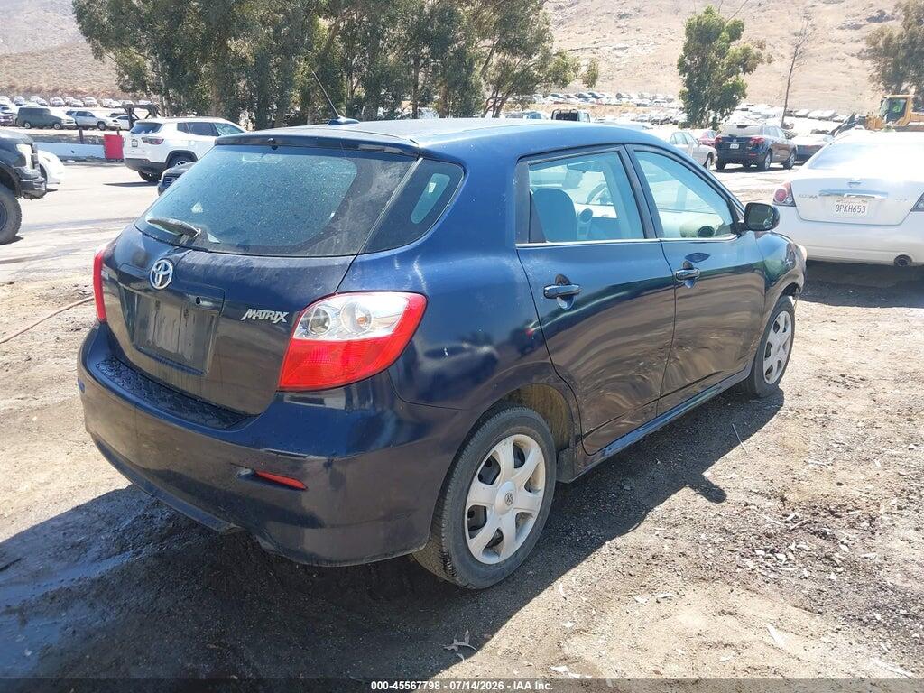 2T1KU40E99C135349 2009 TOYOTA MATRIX photo no. 4
