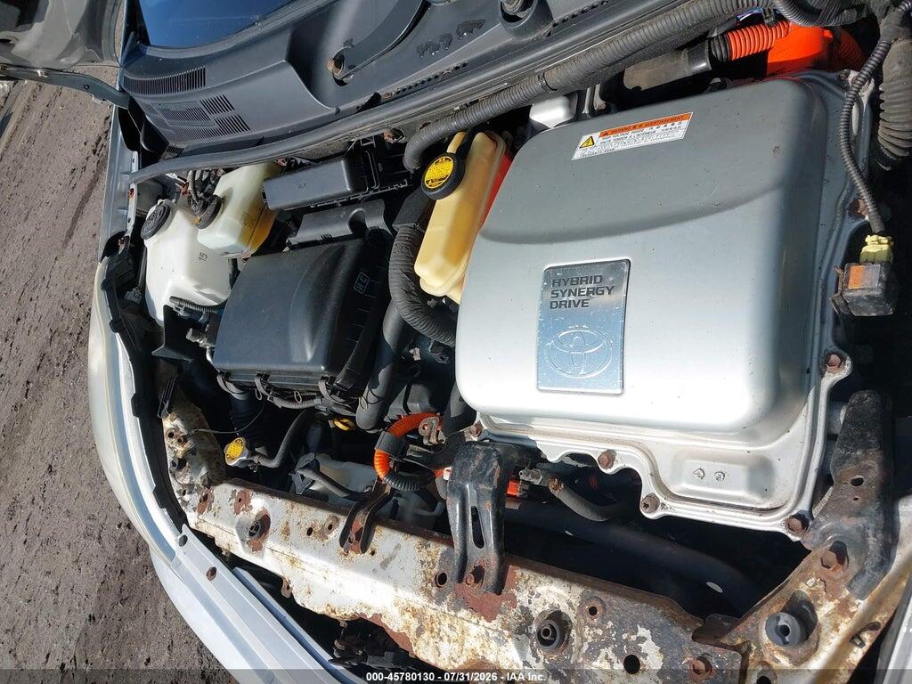 JTDKB20U597877413 2009 TOYOTA PRIUS photo no. 10
