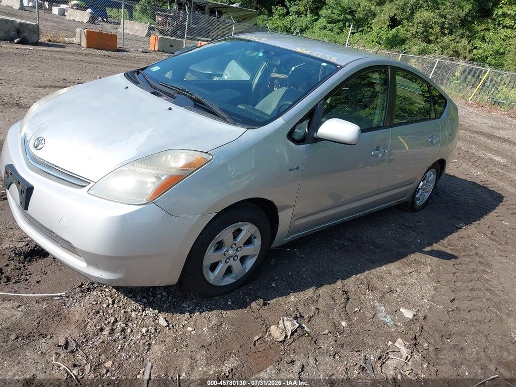 JTDKB20U597877413 2009 TOYOTA PRIUS photo no. 2