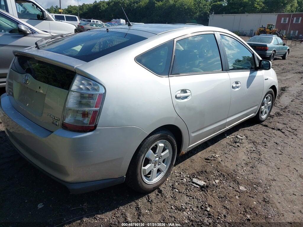 JTDKB20U597877413 2009 TOYOTA PRIUS photo no. 4