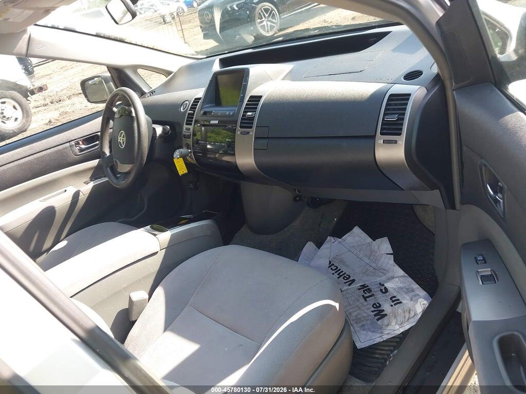 JTDKB20U597877413 2009 TOYOTA PRIUS photo no. 5