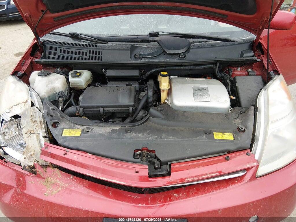 JTDKB20UX93491237 2009 TOYOTA PRIUS photo no. 10