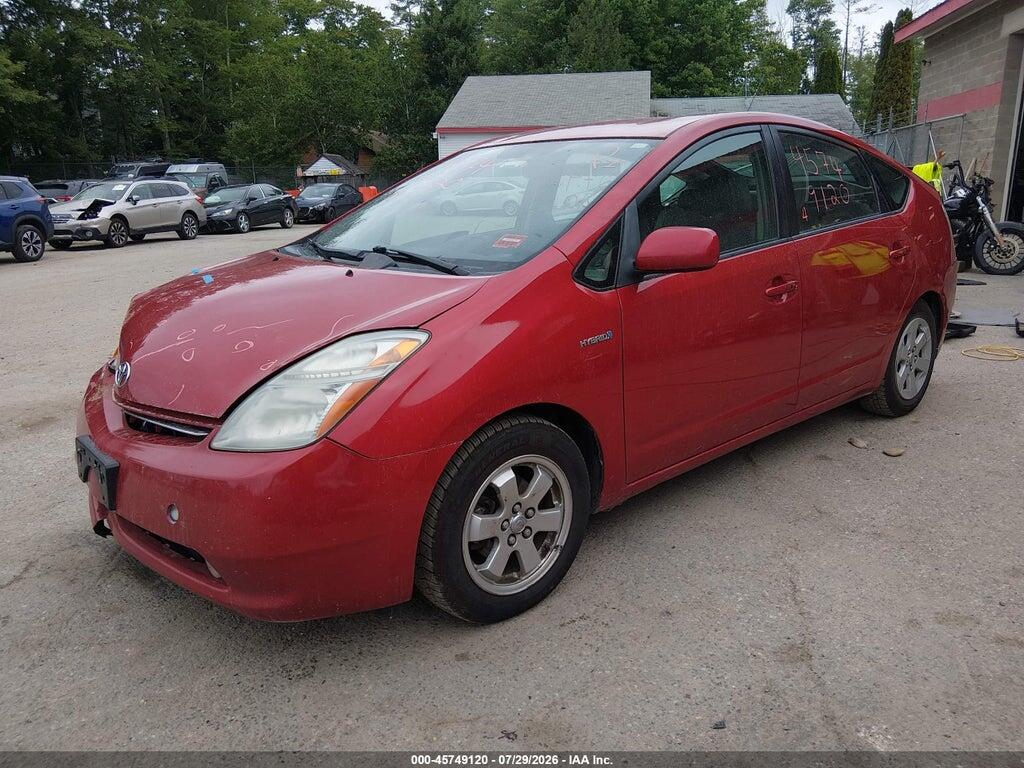 JTDKB20UX93491237 2009 TOYOTA PRIUS photo no. 2