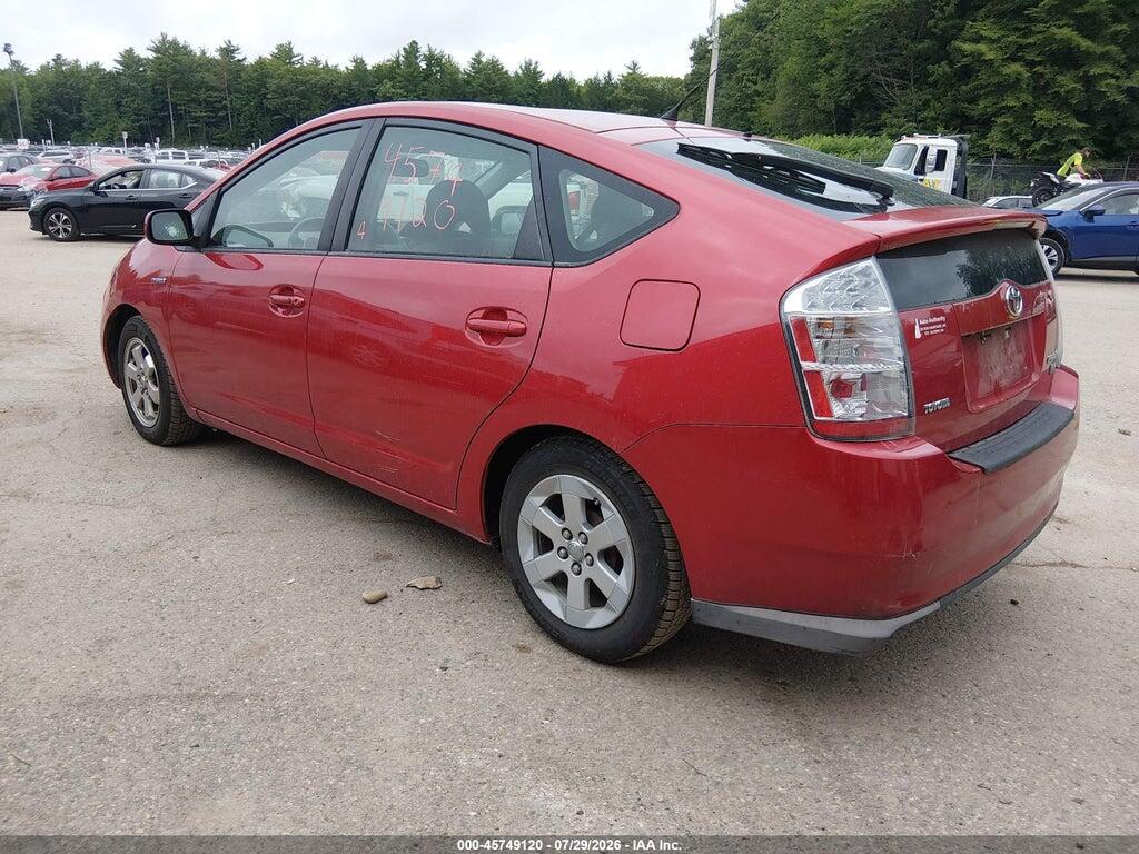 JTDKB20UX93491237 2009 TOYOTA PRIUS photo no. 3