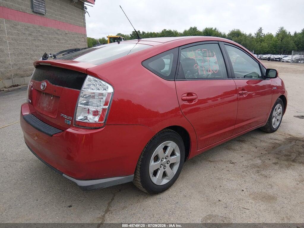 JTDKB20UX93491237 2009 TOYOTA PRIUS photo no. 4