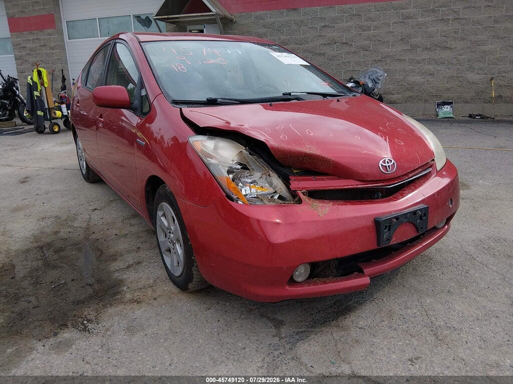 JTDKB20UX93491237 2009 TOYOTA PRIUS photo no. 6