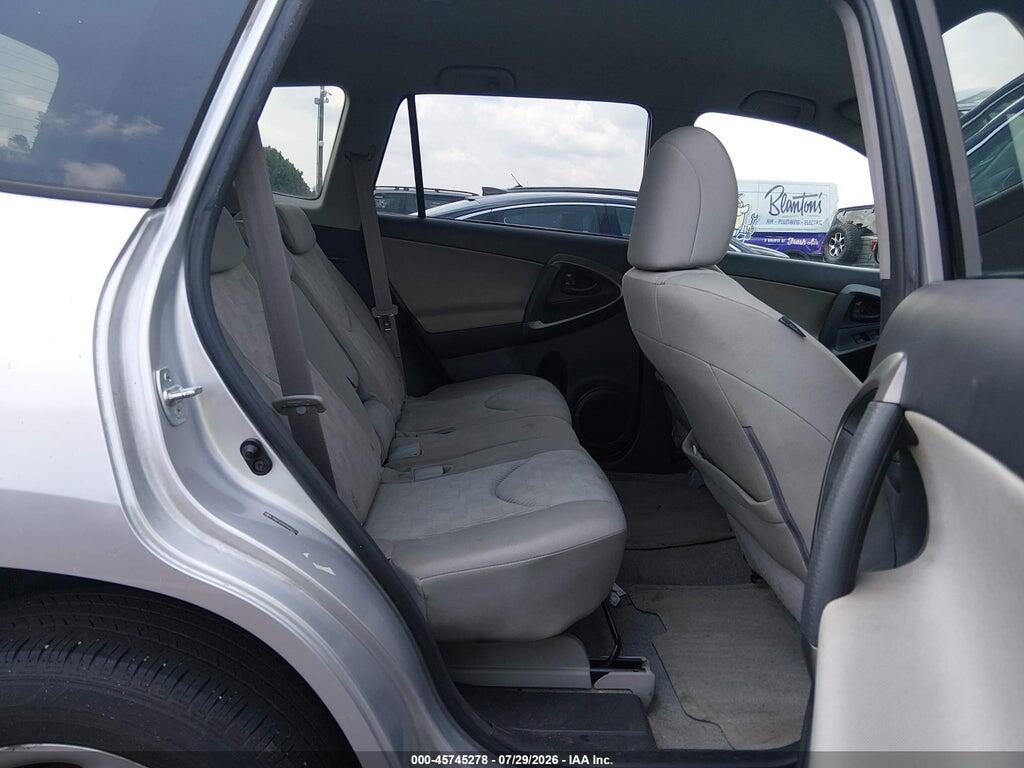 JTMZF33VX95009111 2009 TOYOTA RAV4 photo no. 8