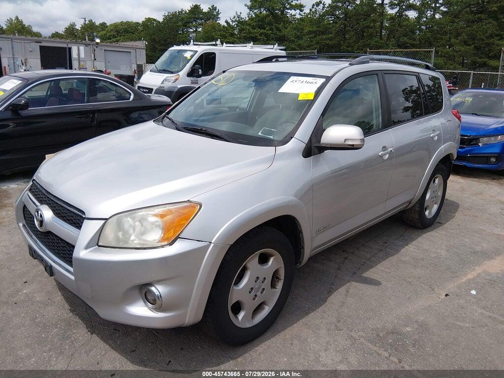 2T3BK31V59W007677 2009 TOYOTA RAV4 photo no. 2
