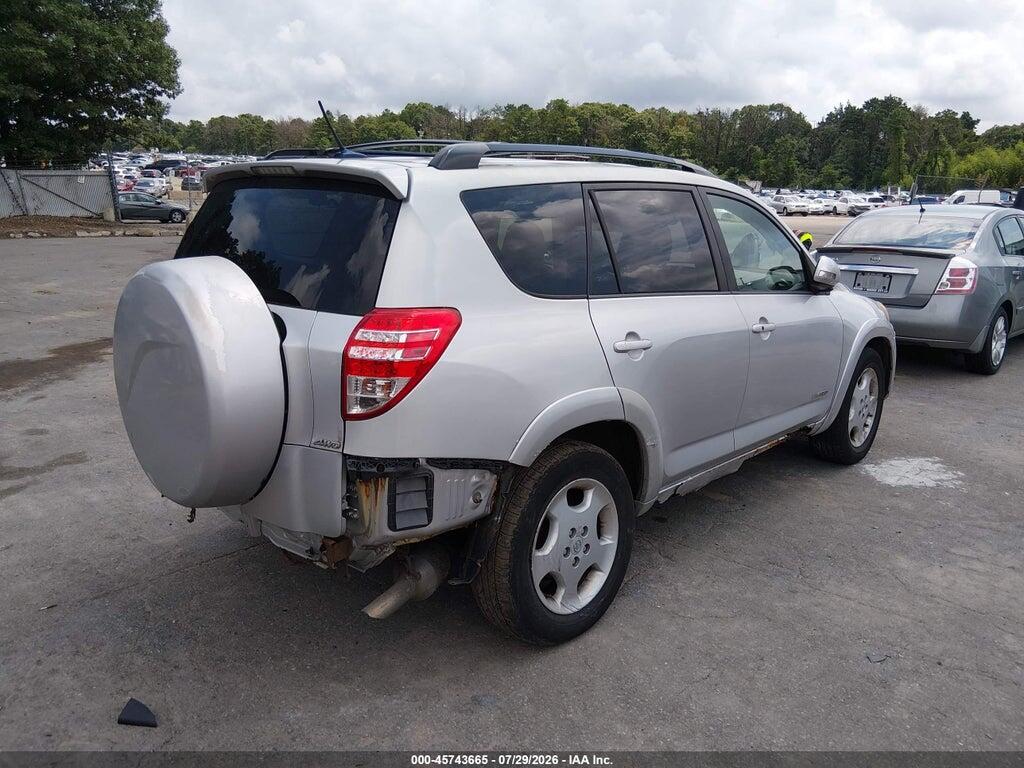 2T3BK31V59W007677 2009 TOYOTA RAV4 photo no. 4