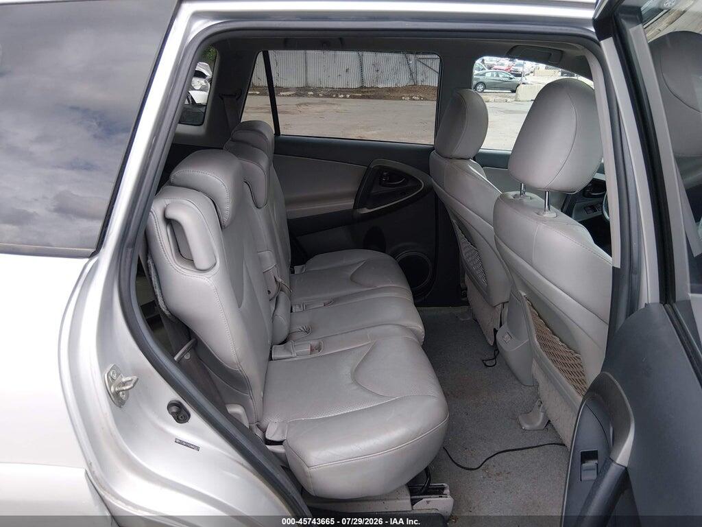2T3BK31V59W007677 2009 TOYOTA RAV4 photo no. 8