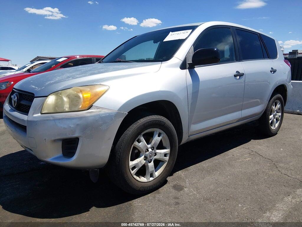 JTMZF35V095007638 2009 TOYOTA RAV4 photo no. 2