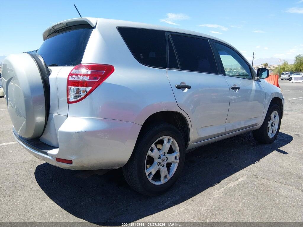 JTMZF35V095007638 2009 TOYOTA RAV4 photo no. 4