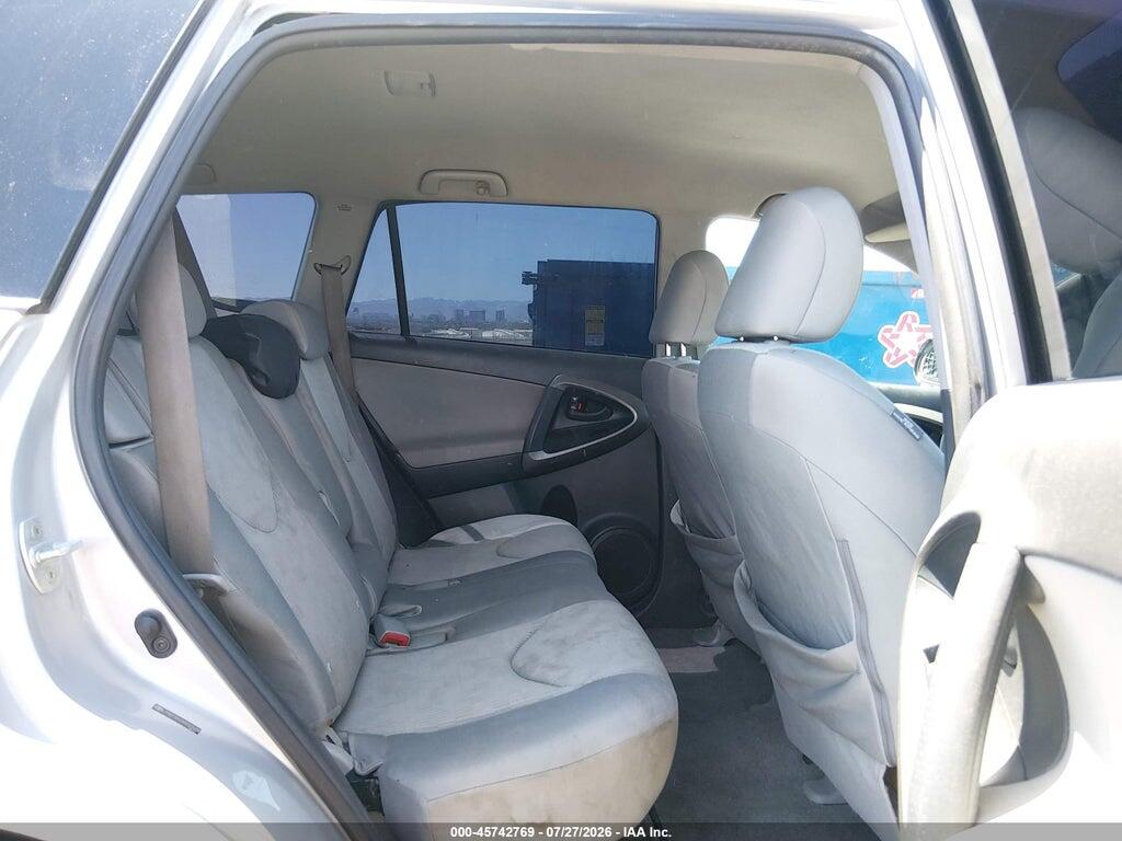 JTMZF35V095007638 2009 TOYOTA RAV4 photo no. 8