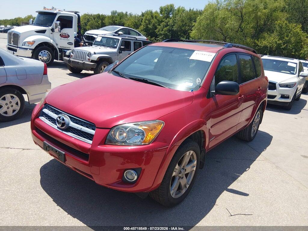JTMZF32V99D010225 2009 TOYOTA RAV4 photo no. 2