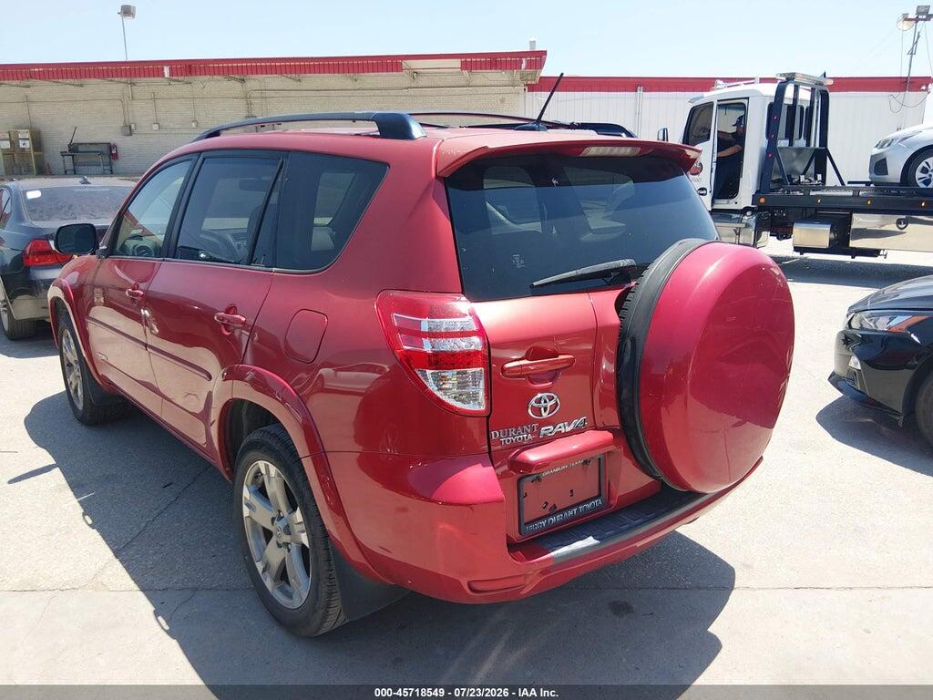 JTMZF32V99D010225 2009 TOYOTA RAV4 photo no. 3