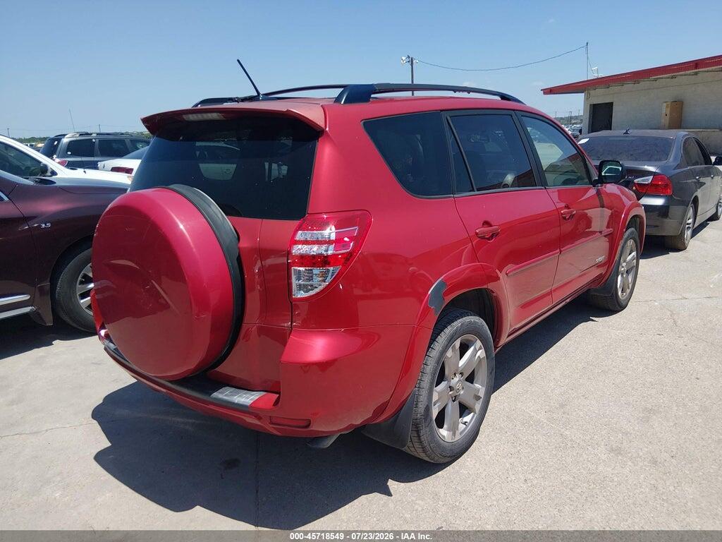 JTMZF32V99D010225 2009 TOYOTA RAV4 photo no. 4