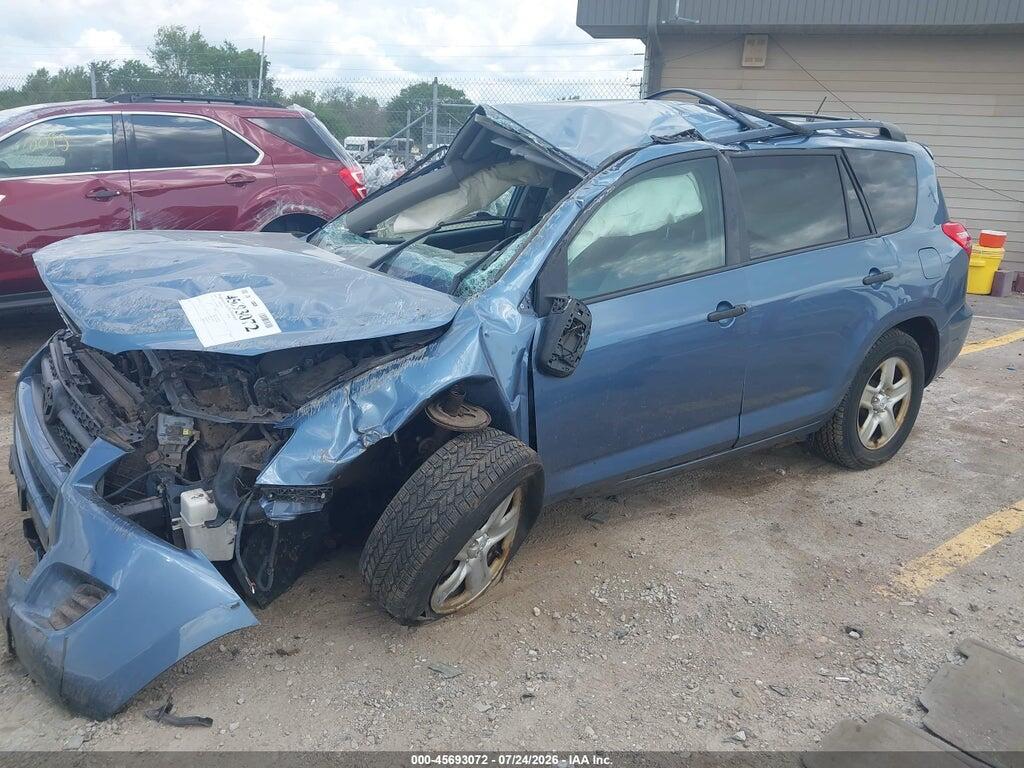 2T3BF33V79W004961 2009 TOYOTA RAV4 photo no. 2